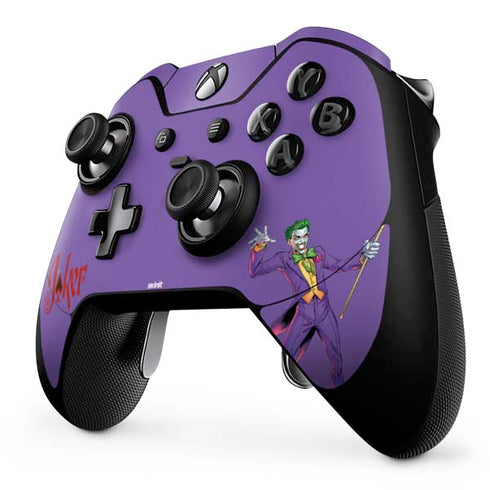 DC Comics The Joker Surprise - The Joker Xbox One Elite Controller Skin