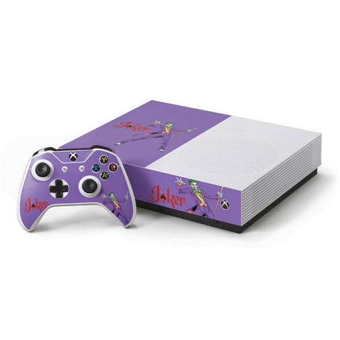 DC Comics The Joker Surprise - The Joker Xbox One S All-Digital Edition Bundle Skin