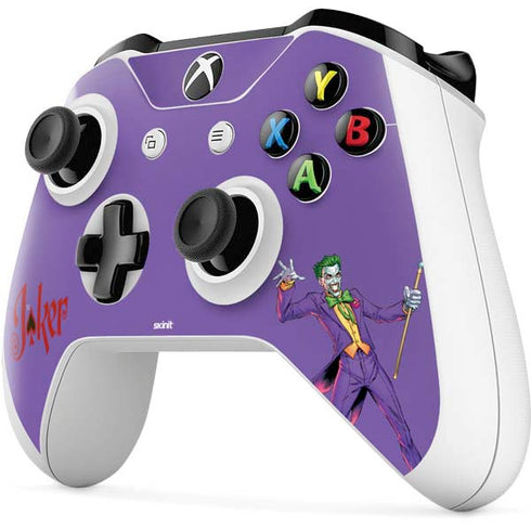 DC Comics The Joker Surprise - The Joker Xbox One S All-Digital Edition Bundle Skin