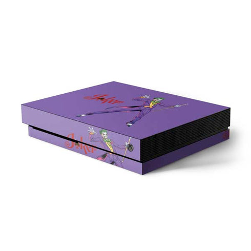 DC Comics The Joker Surprise - The Joker Xbox One X Console Skin