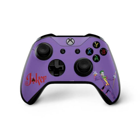 DC Comics The Joker Surprise - The Joker Xbox One X Controller Skin