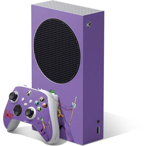 DC Comics The Joker Surprise - The Joker Xbox Series S Bundle Skin