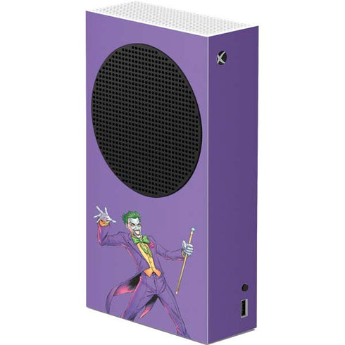 DC Comics The Joker Surprise - The Joker Xbox Series S Console Skin