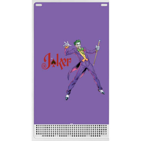 DC Comics The Joker Surprise - The Joker Xbox Series S Console Skin