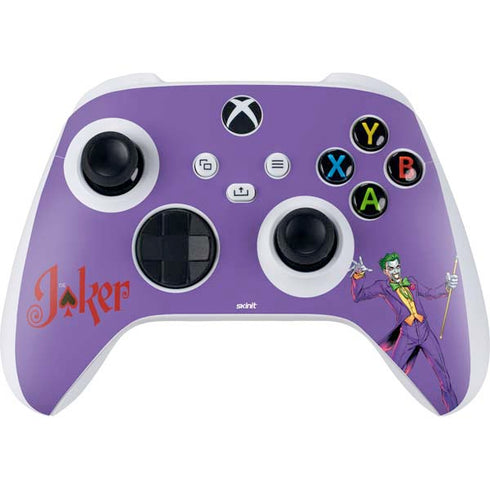 DC Comics The Joker Surprise - The Joker Xbox Series S Controller Skin