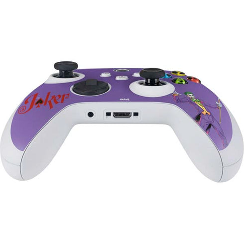DC Comics The Joker Surprise - The Joker Xbox Series S Controller Skin