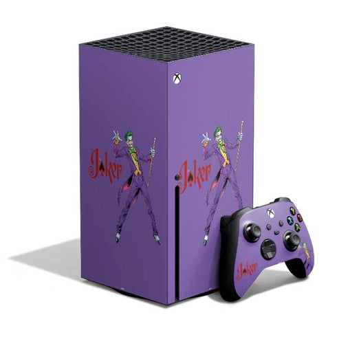 DC Comics The Joker Surprise - The Joker Xbox Series X Bundle Skin