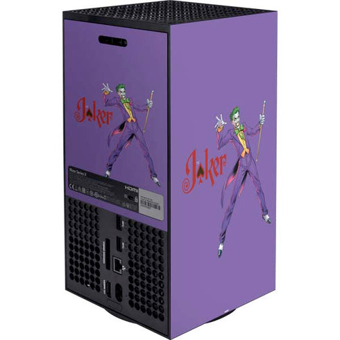 DC Comics The Joker Surprise - The Joker Xbox Series X Bundle Skin
