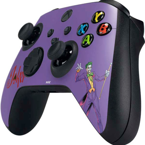 DC Comics The Joker Surprise - The Joker Xbox Series X Controller Skin