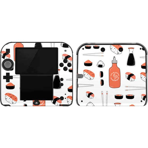 Sushi Foodie Nintendo 2DS Skin