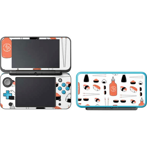 Sushi Foodie Nintendo 2DS XL (2017) Skin