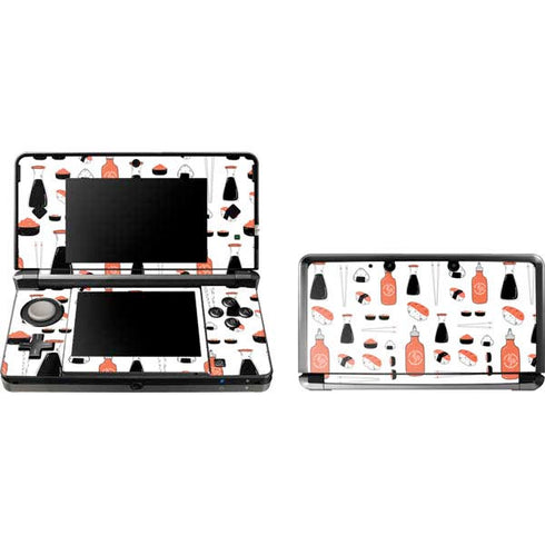 Sushi Foodie 3DS (2011) Skin