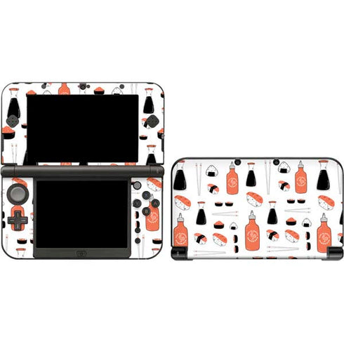 Sushi Foodie 3DS XL 2015 Skin