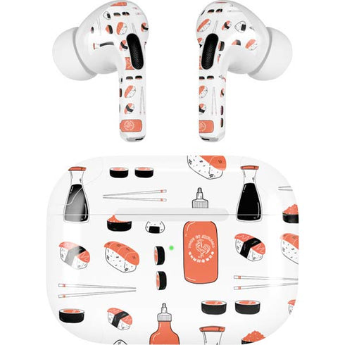 Sushi Foodie AirPods Pro 2nd Gen Skin
