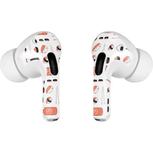 Sushi Foodie AirPods Pro 2nd Gen Skin