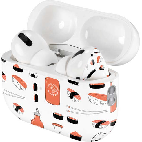 Sushi Foodie AirPods Pro 2nd Gen Skin