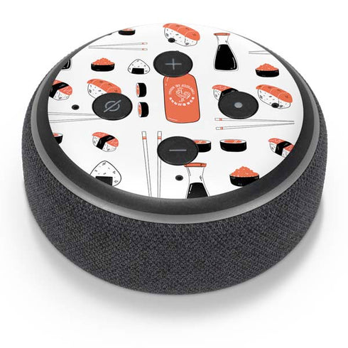 Sushi Foodie Amazon Echo Dot Skin
