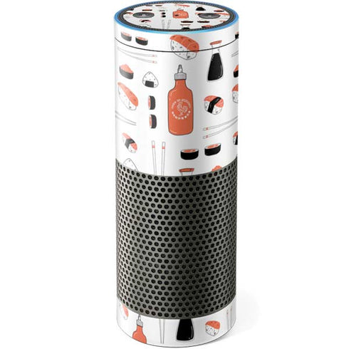Sushi Foodie Amazon Echo Skin