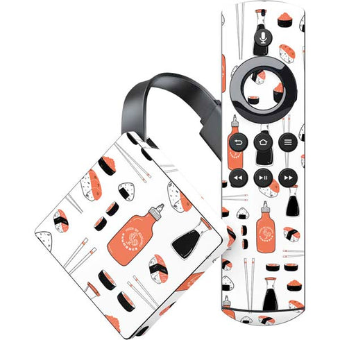 Sushi Foodie Amazon Fire TV Skin