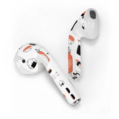 Sushi Foodie Apple AirPods 2 Skin