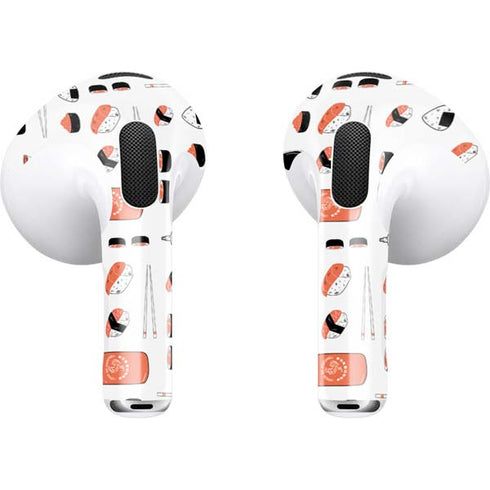 Sushi Foodie Apple AirPods (3rd Gen 2021) Skin