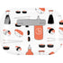 Sushi Foodie Apple AirPods Pro Skin