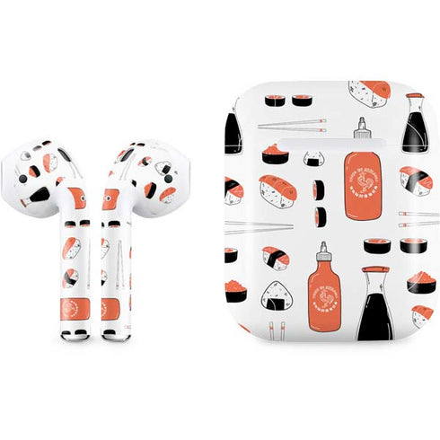 Sushi Foodie Apple AirPods Skin