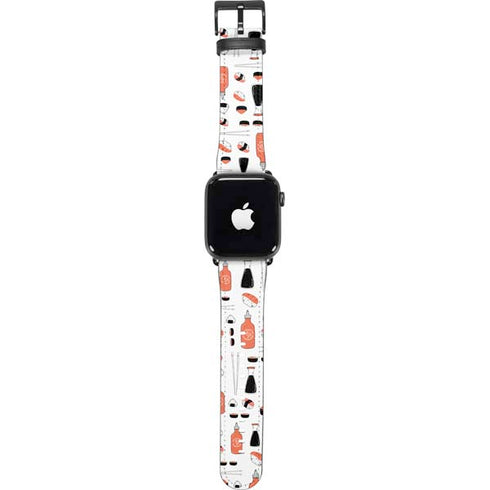 Sushi Foodie Apple Watch Band 42-44mm