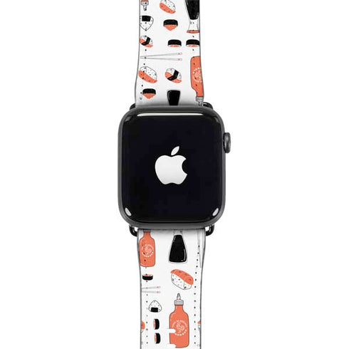 Sushi Foodie Apple Watch Band 38-40mm