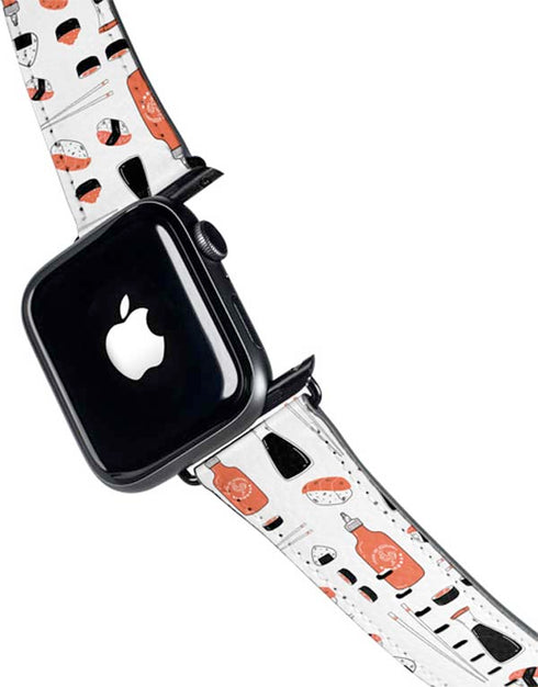 Sushi Foodie Apple Watch Band 38-40mm