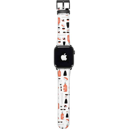 Sushi Foodie Apple Watch Band 38-40mm