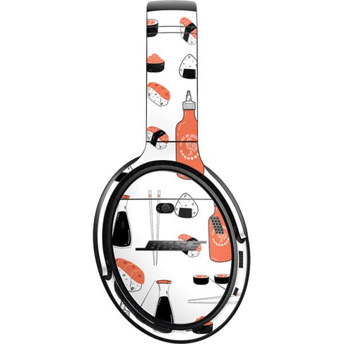 Sushi Foodie Bose QuietComfort 35 Headphones Skin
