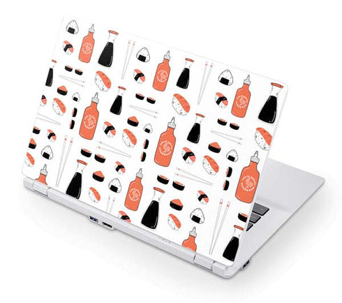 Sushi Foodie Acer Chromebook Skin