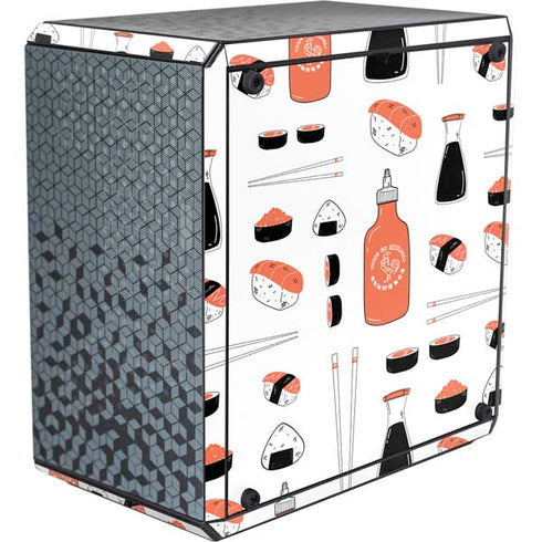 Sushi Foodie Cooler Master MasterBox Q300L Mini Tower Skin