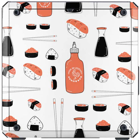 Sushi Foodie Cooler Master MasterBox Q300L Mini Tower Skin