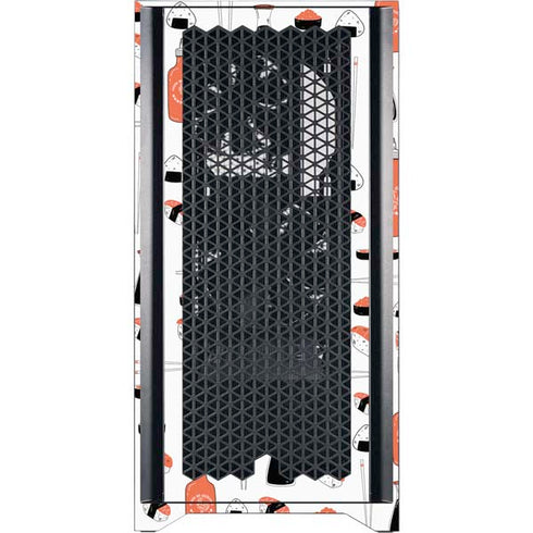 Sushi Foodie Corsair 4000D Tempered Glass Mid-Tower ATX Case Skin