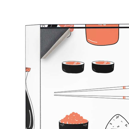 Sushi Foodie Corsair 4000D Tempered Glass Mid-Tower ATX Case Skin