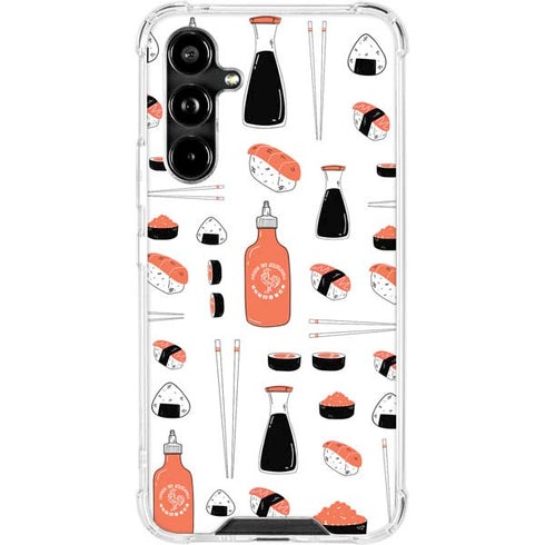 Sushi Foodie Galaxy A54 5G Clear Case