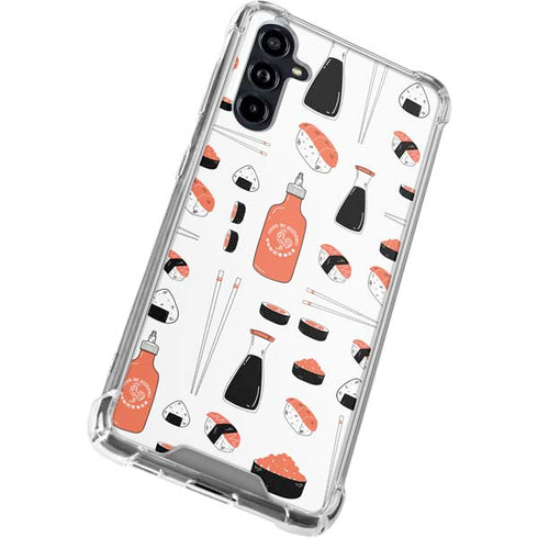 Sushi Foodie Galaxy A54 5G Clear Case