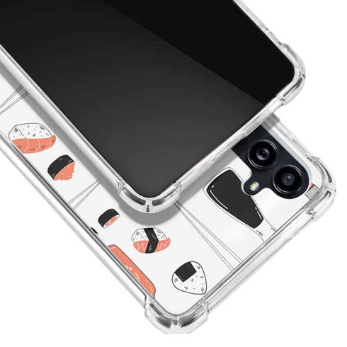 Sushi Foodie Galaxy A54 5G Clear Case