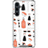 Sushi Foodie Galaxy S23 FE Clear Case