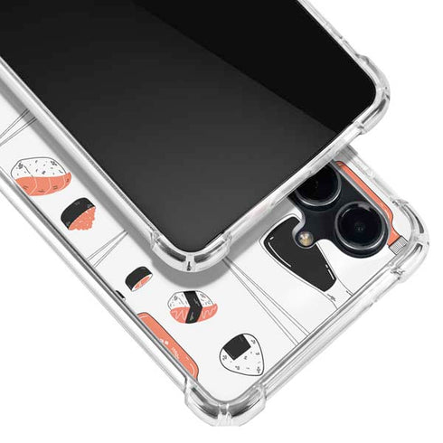 Sushi Foodie Galaxy S23 FE Clear Case