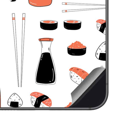 Sushi Foodie Galaxy S23 FE Skin