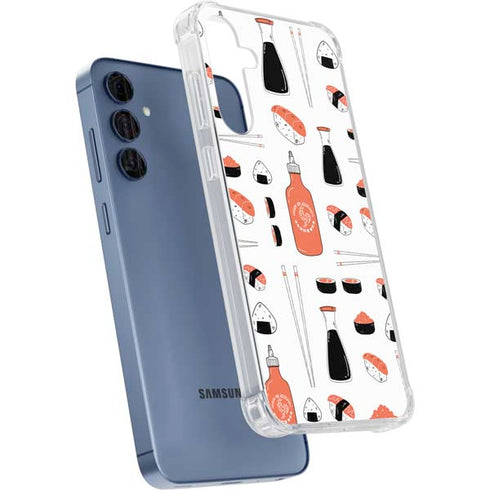 Sushi Foodie Galaxy S24 Clear Case