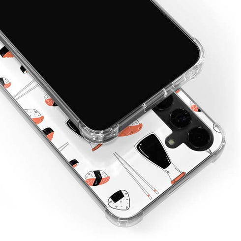 Sushi Foodie Galaxy S24 Plus Clear Case