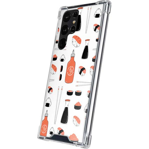 Sushi Foodie Galaxy S24 Ultra Clear Case