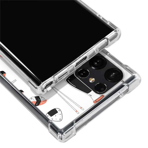 Sushi Foodie Galaxy S24 Ultra Clear Case