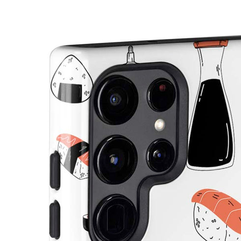 Sushi Foodie Galaxy S24 Ultra Impact Case
