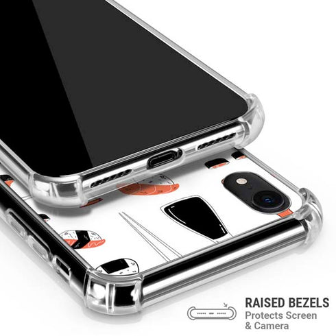 Sushi Foodie iPhone XR Clear Case