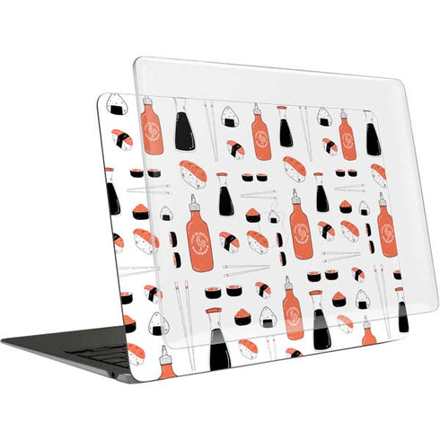 Sushi Foodie MacBook Air 15in (2023-2025) Case plus Skin